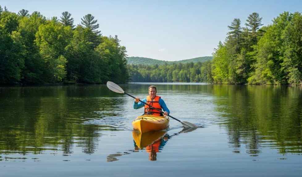 What is kayaking