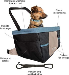 dog seat for kayak