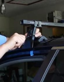 tighten the rubber pad with allen key