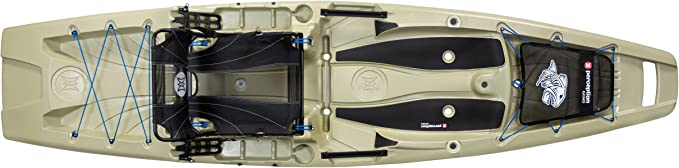 Perception Outlaw 11.5 is one of the best fishing kayaks under 1000 dollars and highly rated among users