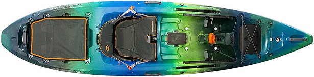 Wilderness Systems Tarpon 105 Sit-On-Top fishing kayak. One of the best fishing kayaks under 1000 in our list.