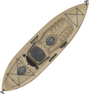 lifetime tamarac angler 100 fishing kayak