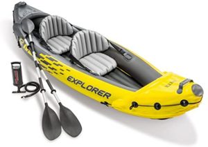 Intex explorer k2 kayak review