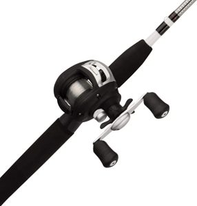 Shakespeare Alpha Medium 6 feet low profile fishing rod and reel combo