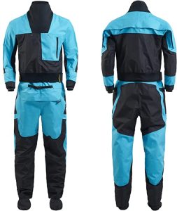 Dry Suits for Men in Cold Water, Paddling,Kayaking, Waterproof