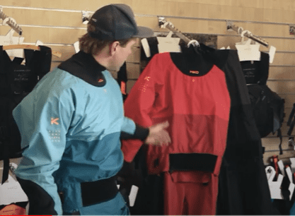 drysuits for watersports