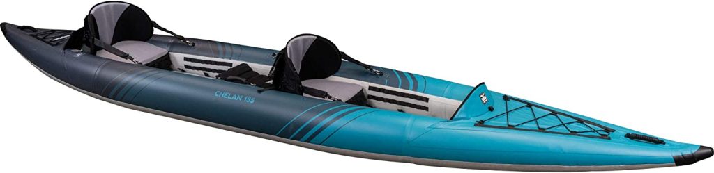 Aquaglide chelan 155 tandem inflatable kayak