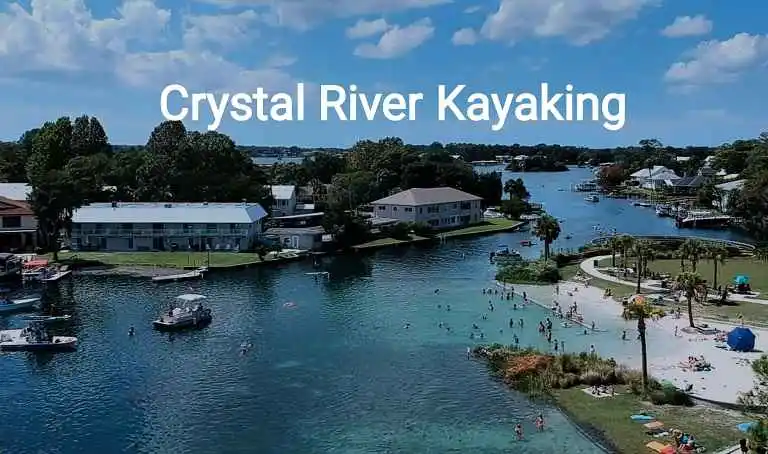 Crystal River kayaking