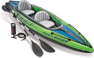 Intex challenger k2 tandem inflatable kayak