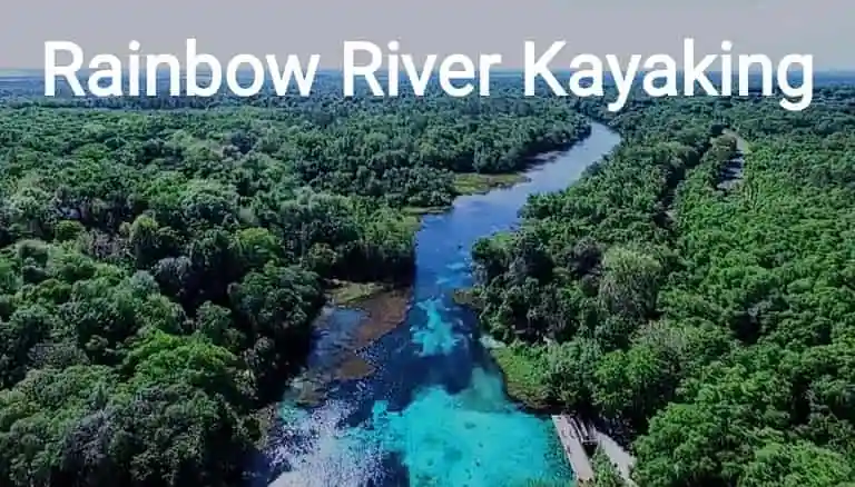 Rainbow river kayaking