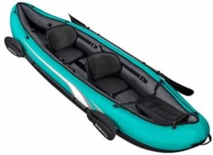 Tobin Sports Wavebreak tandem inflatable Kayak