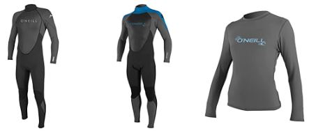 Outfits for winter kayaking-Wetsuits