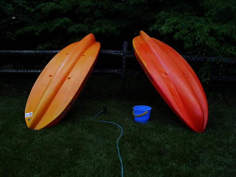 Taking care of kayak to increase lifespan