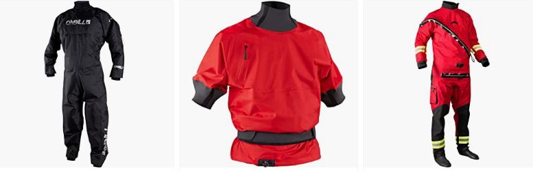 what to wear kayaking in winter-drysuits