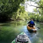 San Marcos River kayaking