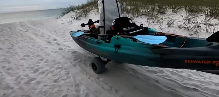 what to look for in a kayak cart for best service