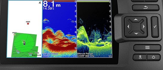Essential features of a fish finder