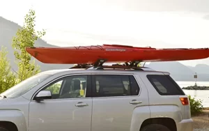 how to transport a kayak