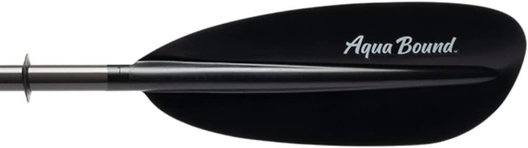 Aquabound Stingray Carbon Black CR Blade Posi-Lok Carbon Shaft