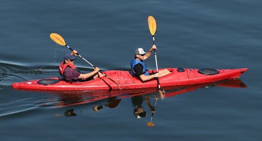 Tandem kayak