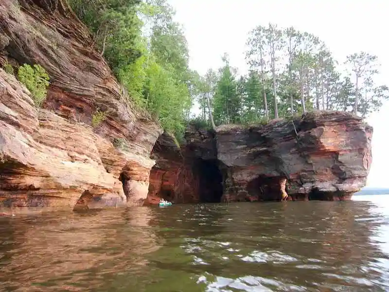 Apostle Islands Kayaking