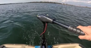 best kayak trolling motors